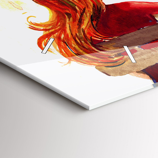 Orologio rettangolare Paesaggio autunnale