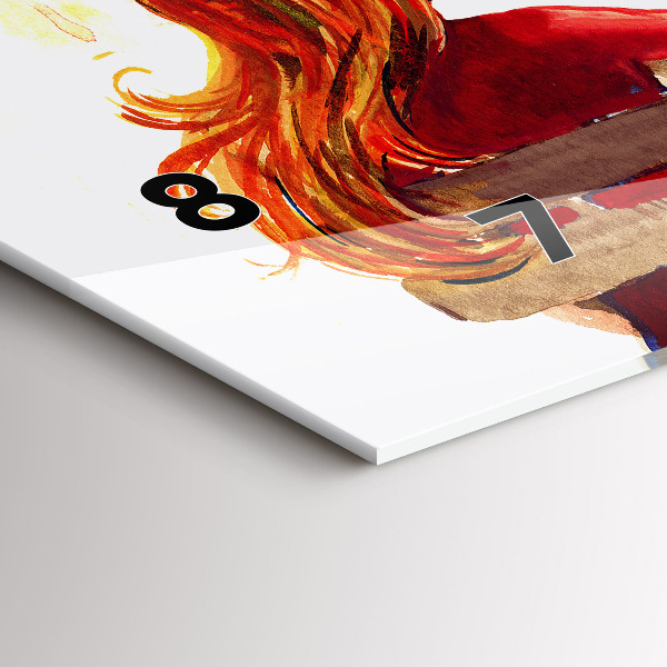 Orologio rettangolare Paesaggio autunnale