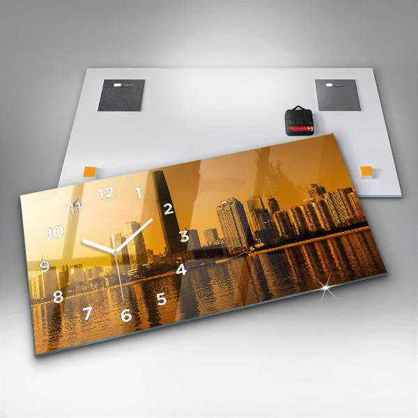 Orologio rettangolare Fiume Zhujiang Cina