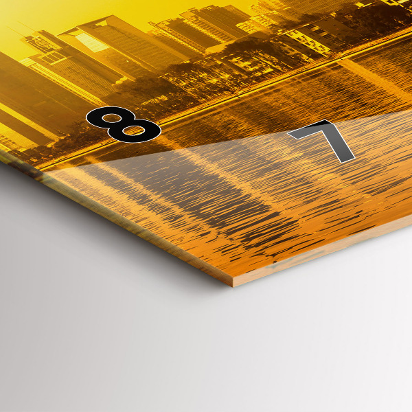 Orologio rettangolare Fiume Zhujiang Cina