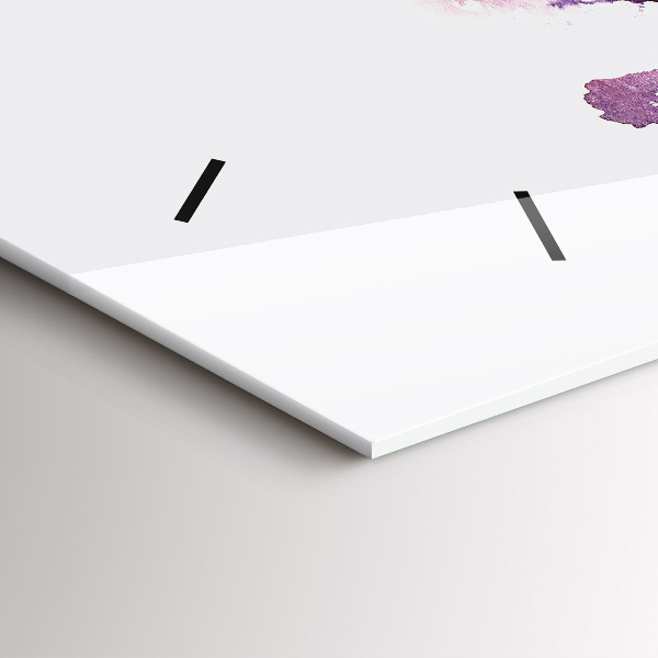 Orologio rettangolare Paesaggio tropicale