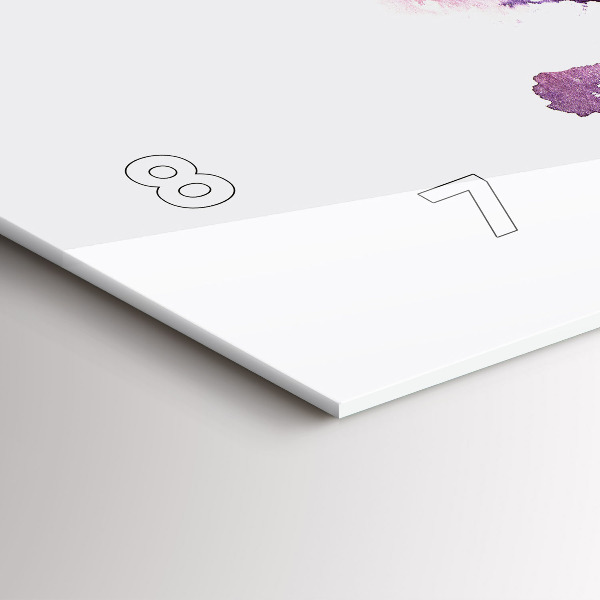 Orologio rettangolare Paesaggio tropicale