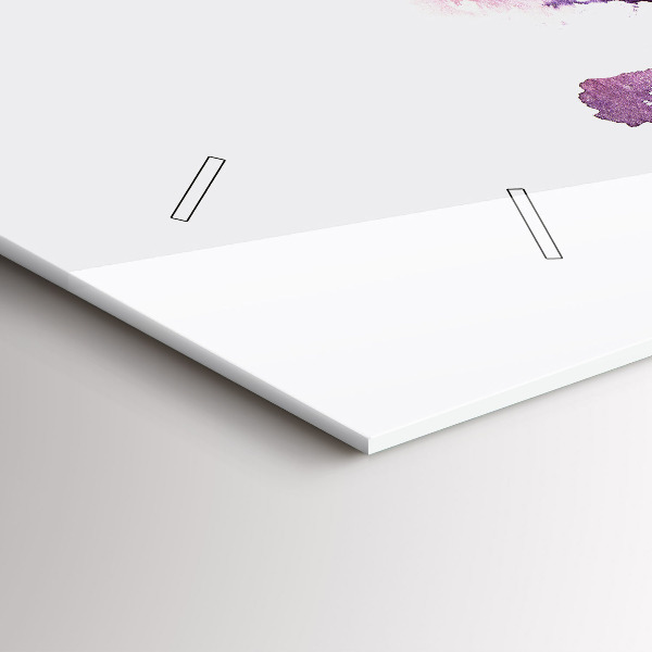 Orologio rettangolare Paesaggio tropicale