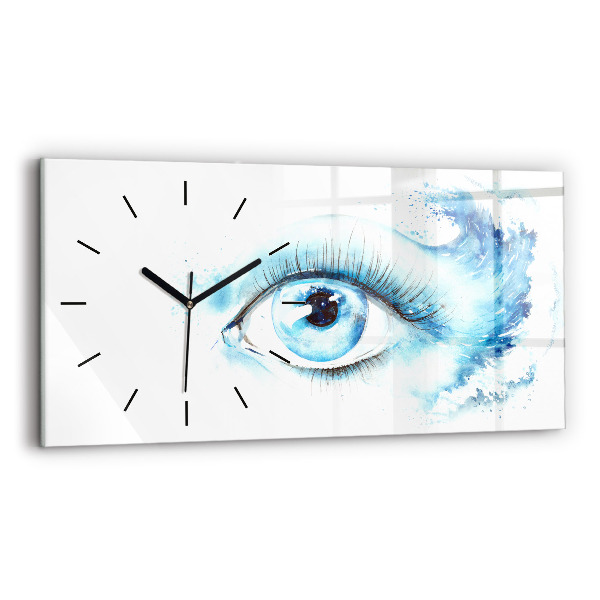 Orologio rettangolare Occhio di mare