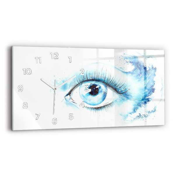 Orologio rettangolare Occhio di mare