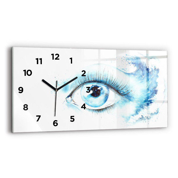 Orologio rettangolare Occhio di mare