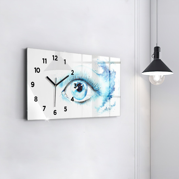 Orologio rettangolare Occhio di mare