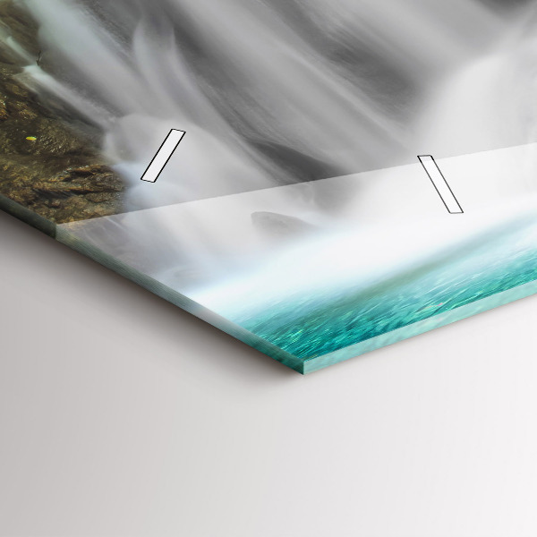 Orologio rettangolare Cascata in Thailandia