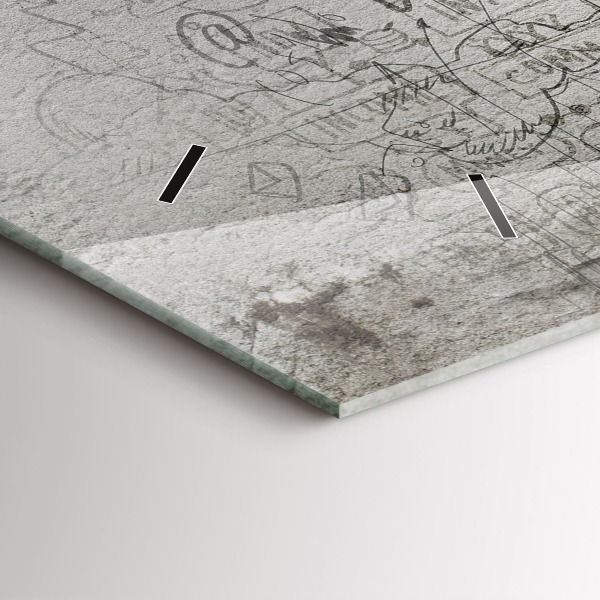 Orologio rettangolare Schizzo della città