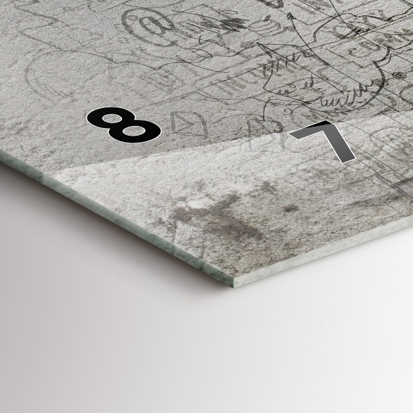 Orologio rettangolare Schizzo della città