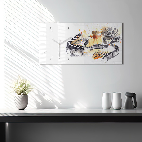 Orologio rettangolare Telecamera per cinematografia