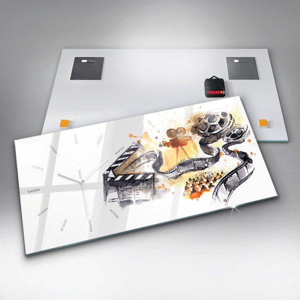 Orologio rettangolare Telecamera per cinematografia