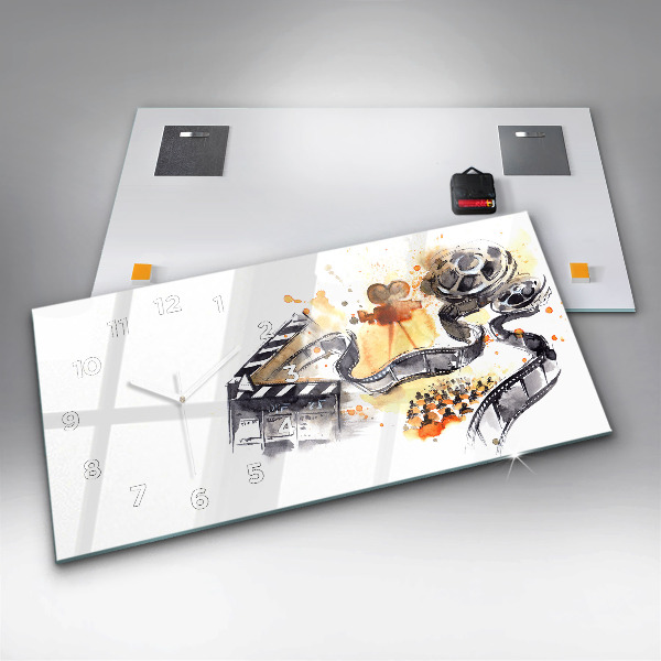 Orologio rettangolare Telecamera per cinematografia