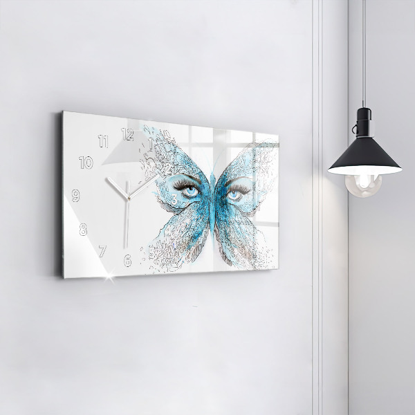 Orologio rettangolare Faccia di farfalla