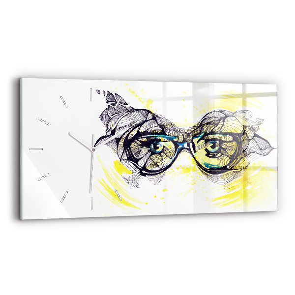 Orologio rettangolare Occhiali da vista