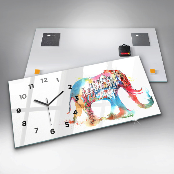 Orologio rettangolare Cultura indiana