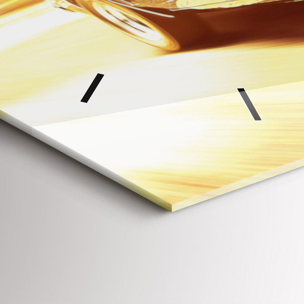 Orologio rettangolare Auto d'epoca classica