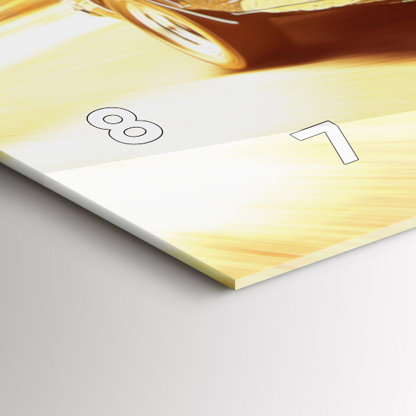 Orologio rettangolare Auto d'epoca classica