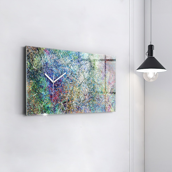 Orologio rettangolare Astrazione - Emozioni