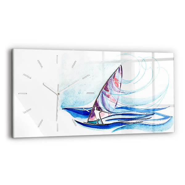 Orologio rettangolare Tavola da surf