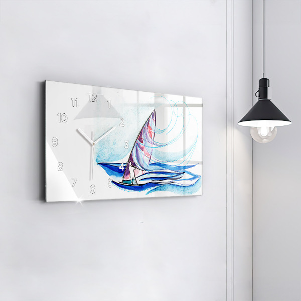 Orologio rettangolare Tavola da surf