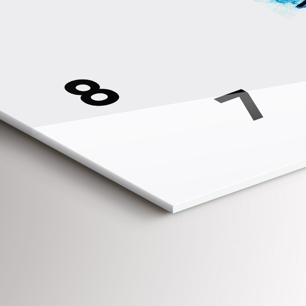 Orologio rettangolare Tavola da surf