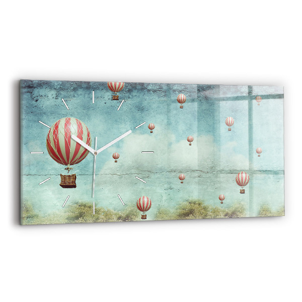 Orologio rettangolare Palloncini
