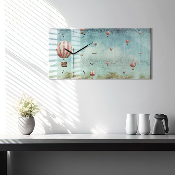 Orologio rettangolare Palloncini