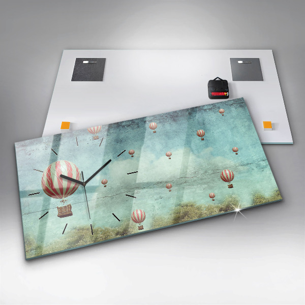 Orologio rettangolare Palloncini