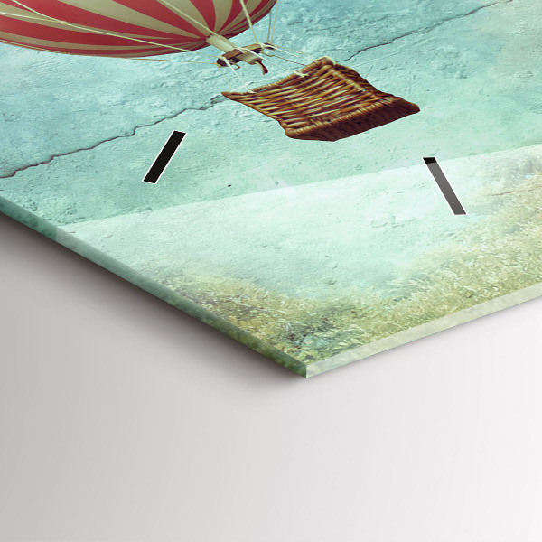 Orologio rettangolare Palloncini