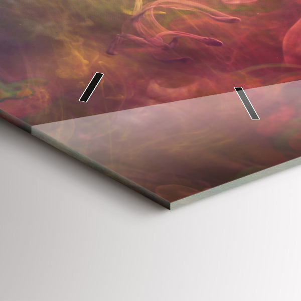 Orologio rettangolare Ritratto di una donna