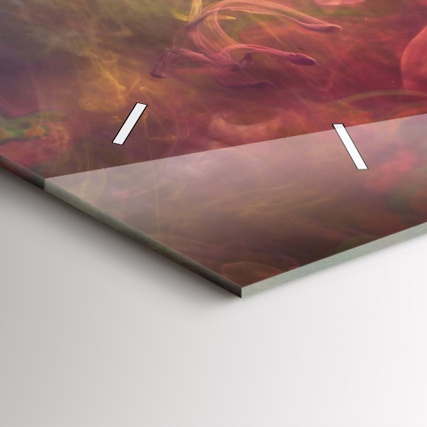 Orologio rettangolare Ritratto di una donna