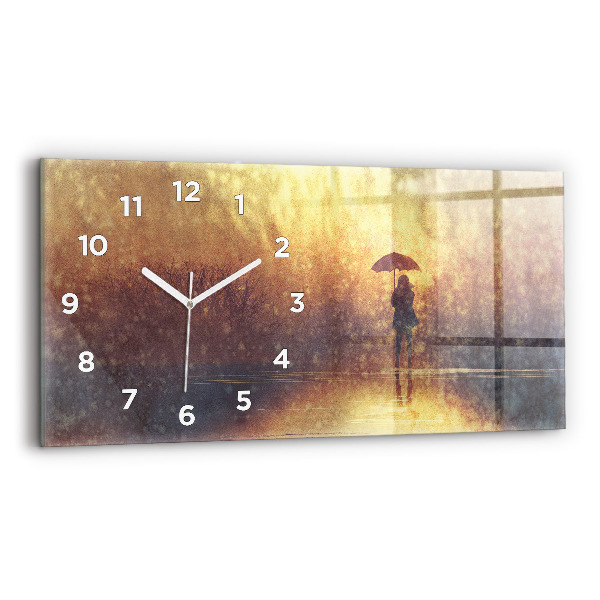 Orologio rettangolare donna con ombrello