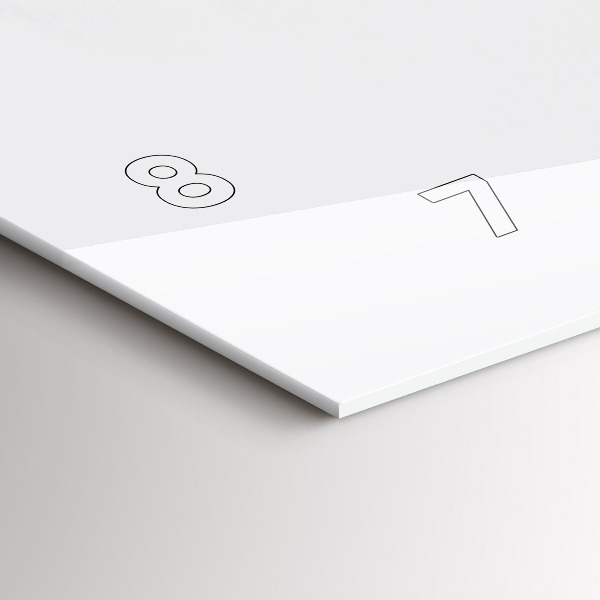 Orologio rettangolare Ritratto di una donna