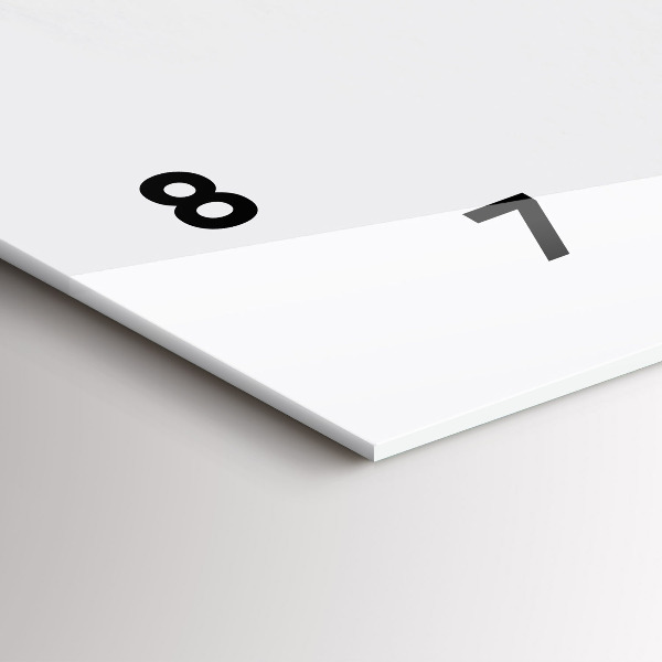 Orologio rettangolare Ritratto di una donna