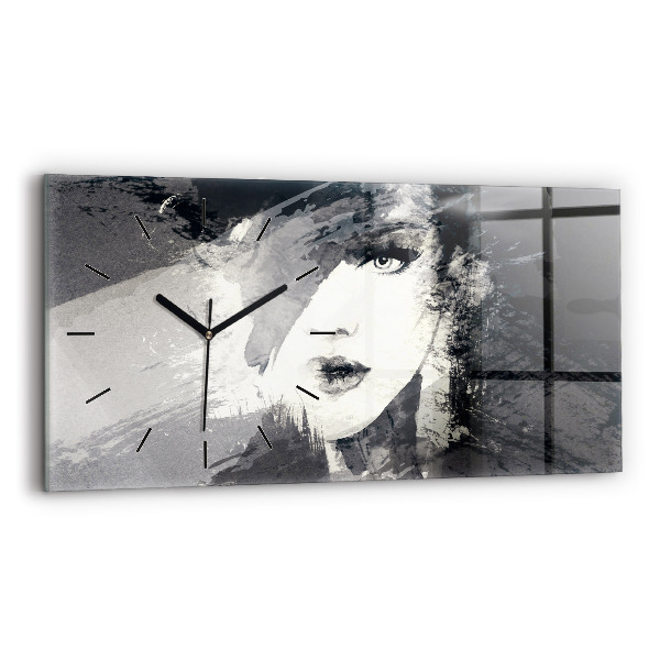 Orologio rettangolare Donna - acquerelli