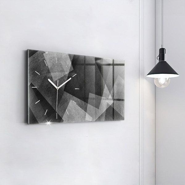 Orologi orizzontali Astrazione geometrica
