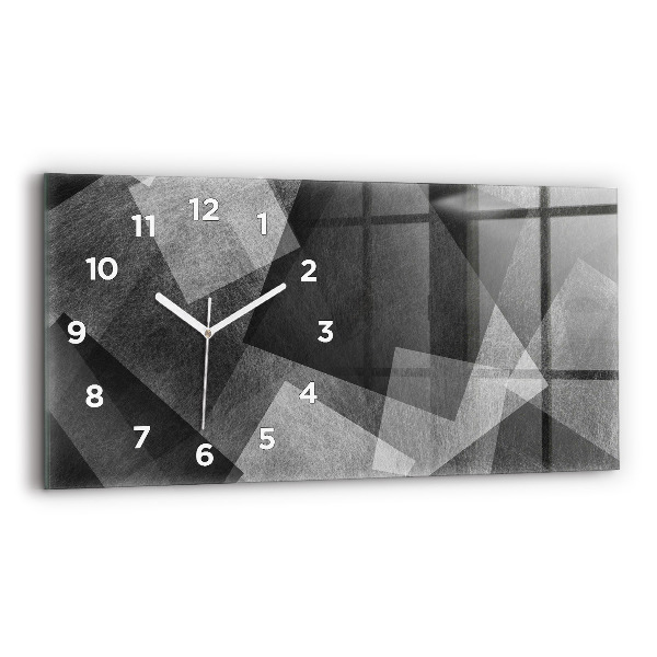 Orologi orizzontali Astrazione geometrica