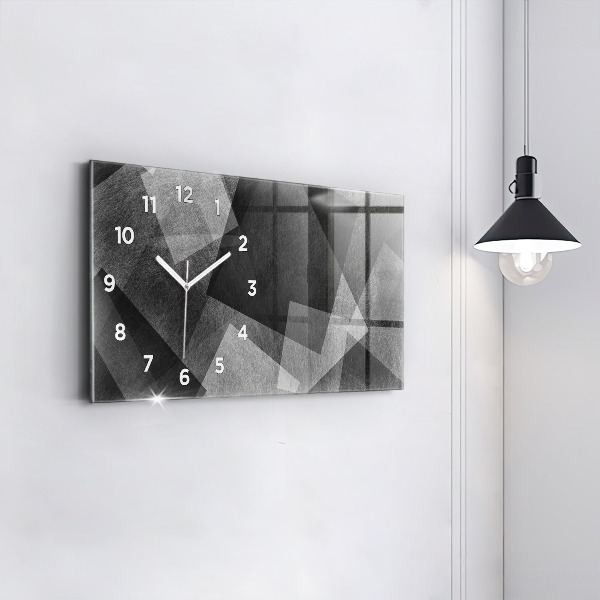Orologi orizzontali Astrazione geometrica