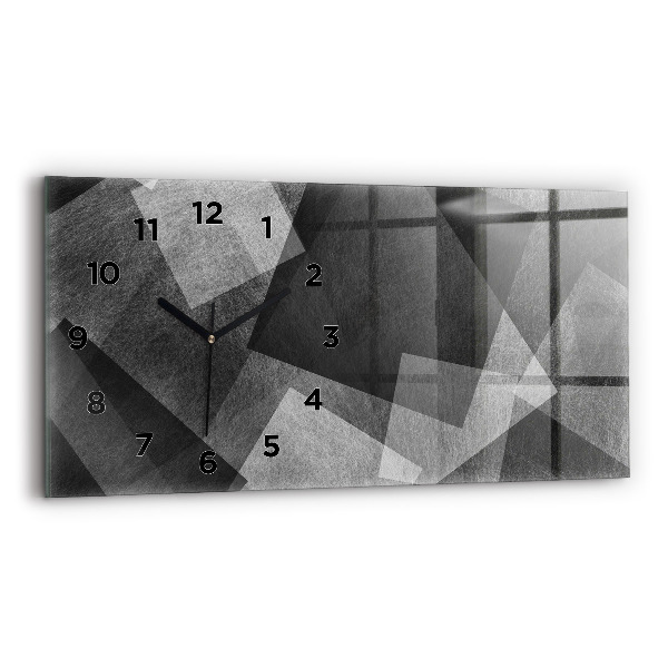 Orologi orizzontali Astrazione geometrica