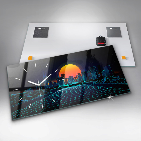 Orologi orizzontali Città del Cyberspazio