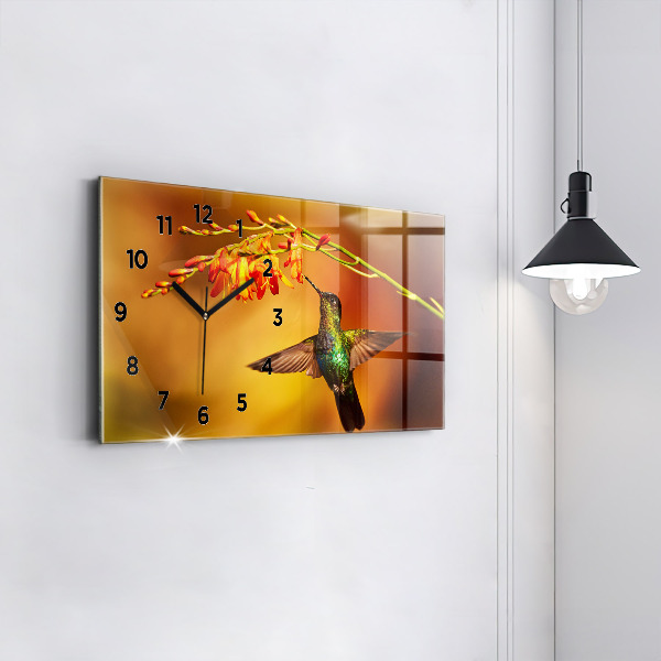 Orologi orizzontali Colibrì Uccello