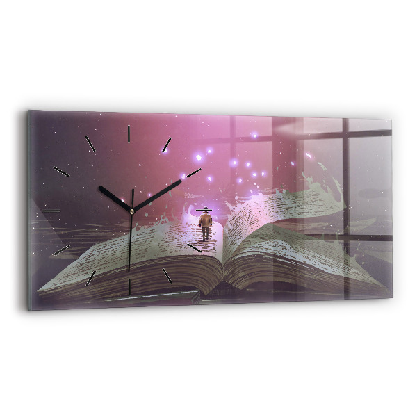 Orologi orizzontali Libro di astrazione