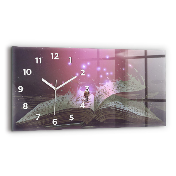 Orologi orizzontali Libro di astrazione