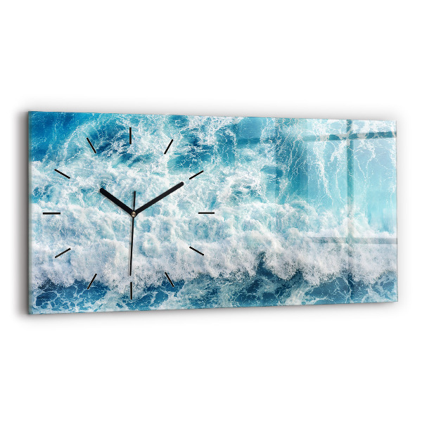 Orologi orizzontali Onde del mare