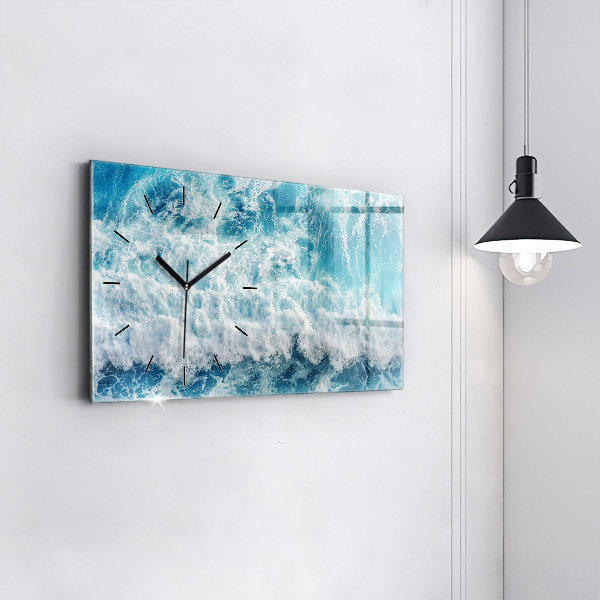 Orologi orizzontali Onde del mare