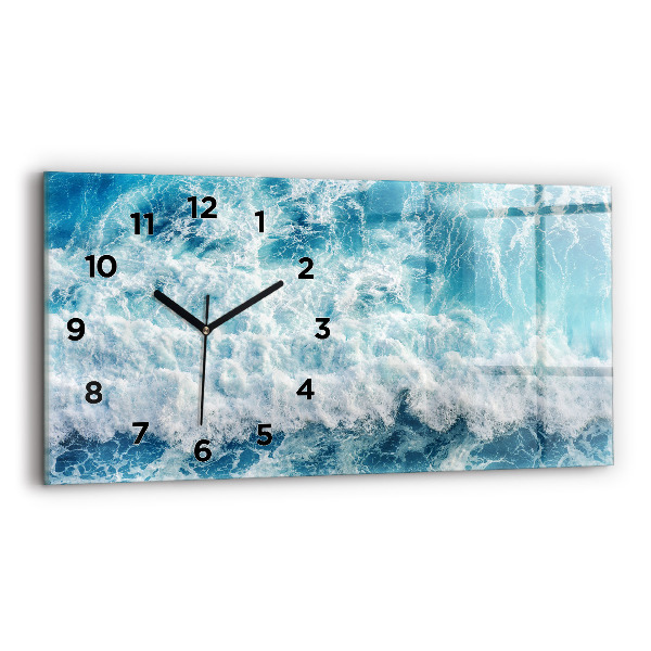 Orologi orizzontali Onde del mare