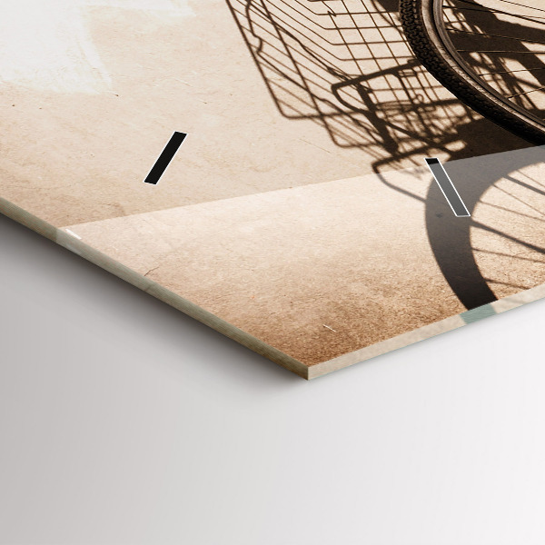 Orologio rettangolare bici italiana