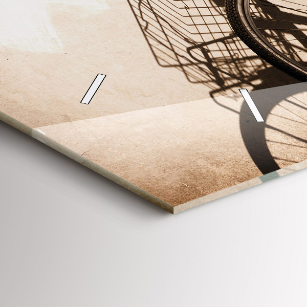 Orologio rettangolare bici italiana