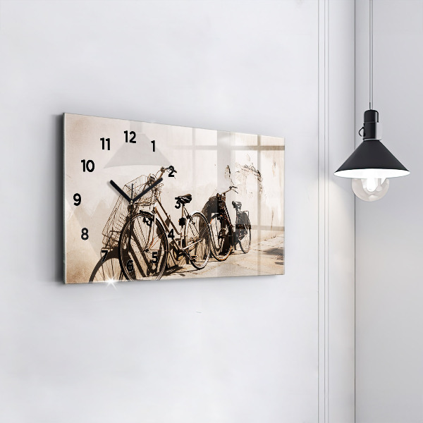 Orologio rettangolare bici italiana